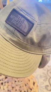 THE NORTH FACE FUZZY FUDD HAT YOUTH JUNIOR SMALL GREEN CAMO FUZZY EAR FLAPS - Picture 1 of 5