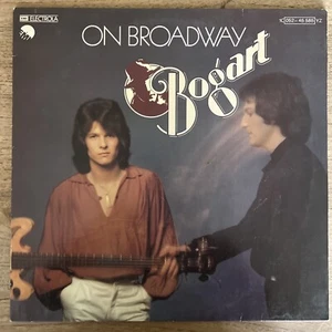 Bogart - On Broadway / Love makes it easy / Single von 1979 - Bild 1 von 2