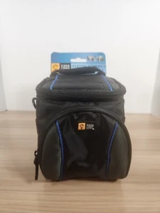 Case Logic Digital Camera & Camcorder Case WBC4 Blue Trim New Missing Strap - Picture 1 of 9