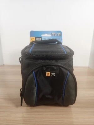 Estuche para cámara digital y videocámara Case Logic WBC4 borde azul nuevo falta correa Foto 1 de 4