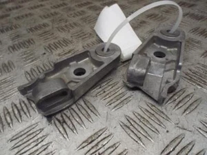 Honda CB650 CB 650 SC Nighthawk Shaft Drive 1983-1985 Headlight Brackets - Picture 1 of 8