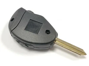 Repuesto 2 Botones Abatible Llavero Funda para Citroen Xantia Xsara Synergie Mando a Distancia - Imagen 1 de 3