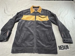 CHAQUETA SURF PANA VAL SURF Hombre M - MEDIANA - GRIS y MARRÓN - Imagen 1 de 19