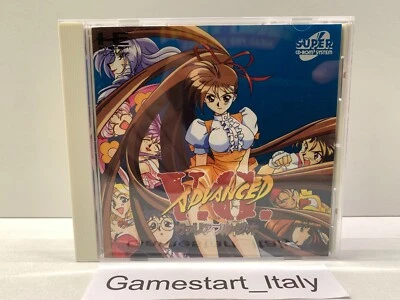 ADVANCED VG V.G. - NEC PC ENGINE - SUPER CD-ROM2 SYSTEM GIOCO USATO TGL GROUP - Immagine 1 di 4