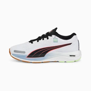 PUMA Velocity Nitro 2 Mujer Blancas: Ligeras, Reactivas, Amortiguadas y Sostenib - Imagen 1 de 8