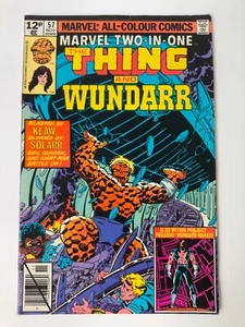 Marvel Two in One #57 - Picture 1 of 3