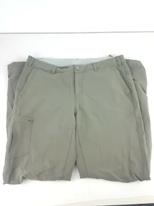 REI OLIVGRÜNE NYLON WANDERN SPORTHOSE REISSVERSCHLUSS GRÖSSE 14 Damen - Bild 1 von 7