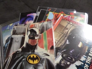 DC Comics Promo Foil Insert Trading Cards |YOUR CHOICE| BATMAN DOOMSDAY ETC.. - Picture 1 of 7