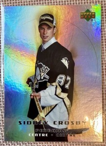 2005-06 Upper Deck McDonald's #51 SIDNEY CROSBY Rookie Card - Penguins