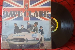 DAVE CLARK FIVE ** Los 5 De...** ORIGINAL & HARD TO FIND Venezuelan PRESS LP - Picture 1 of 4