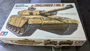 TAMIYA 35154 British Challenger 1 Mk.3 tanque de batalla principal kit modelo militar 1:35 - Imagen 1 de 11