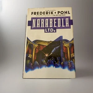 Narabedla Ltd. by Frederick Pohl (1988, Hardcover) - Foto 1 di 7
