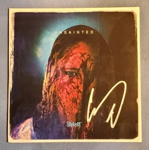 Corey Taylor SLIPKNOT CD Unsainted Single Signed JSA AUTHENTIC AUTOGRAPH - Picture 1 of 5