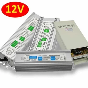 Trasformatore alimentatore commutazione regolabile impermeabile DC 12 V IP67 0,83A -20,8A - Foto 1 di 21