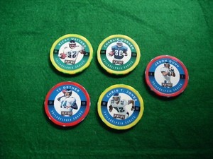 RICKY WATTERS,TY DETMER,JASON DUNN,CHARLIE GARNER,CHRIS JONE PLAYOFF CHIP SHOTS!