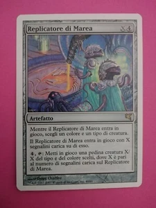 MTG RIPTIDE REPLICATOR EXC. VERY RARE ITALIAN Language Salvat-Hachette 2007 - Picture 1 of 6