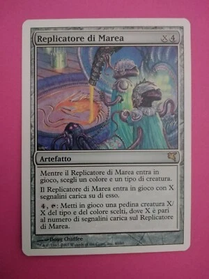 MTG RIPTIDE REPLICATOR EXC. VERY RARE ITALIAN Language Salvat-Hachette 2007 - Image 1 of 4