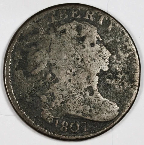 1807 Large Cent.   185334 Cover
