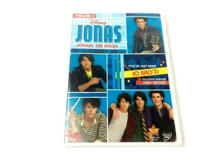 Disney Jonas Rockin' The House  The Jonas Brothers DVD New Sealed - Picture 1 of 12