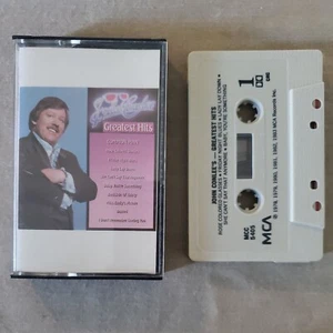 John Conlee's Greatest Hits Cassette Common Man, Lady Lay Down MCA MCC-5405 - Picture 1 of 4