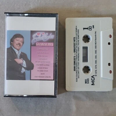 John Conlee's Greatest Hits Cassette Common Man, Lady Lay Down MCA MCC-5405 — 第 1/4 张图片