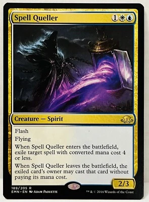 MTG- Spell Queller #189-Eldritch Moon- Regular-NM - Image 1 of 2