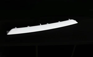 SPLITTER ABARTH RESTYLING BIANCO ANTERIORE 595 ABARTH - Imagen 1 de 4