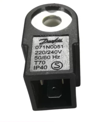 1PC New Danfoss 071N0051 220/240V Solenoid Valve Coil Brand Free Ship - Image 1 of 3