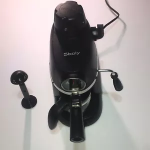 Sboly SYCM-5409 Steam Espresso Machine with Milk Frother - Picture 1 of 4