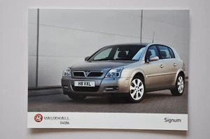 Foto de prensa de coche - Vauxhall Signum - Crema - Vista frontal/lateral - Imagen 1 de 1