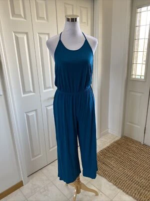 Mono corto halter azul verdoso express nuevo con etiquetas M $59,90 Foto 1 de 4