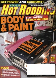 BELIEBTE HOT RODDING 2009 MAR - BILLIGE LACKIERUNG, 13 SEMA AUTOS, BÖSE '71 DEMON - Bild 1 von 1