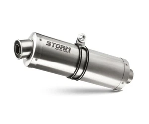 Tubo De Escape Storm by Mivv Gp Acero para Suzuki Gsx-r 1000 2009 > 2011 - Imagen 1 de 2