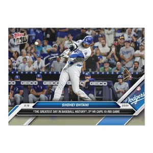 Shohei Ohtani 2024 Topps NOW 50/50 Greatest Day Baseball History #723 - Picture 1 of 2