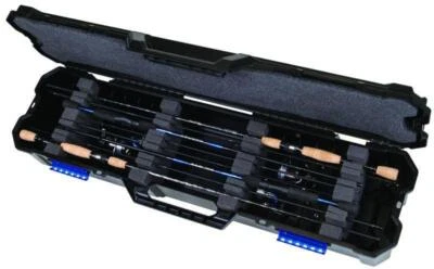 Flambeau Rod Bunk 4455BB Forellen Ruten Transport Box Hardcase Rutenfutteral - Bild 1 von 2