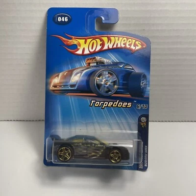 Hot Wheels First Editions #046 Torpedos 6/10 Subaru WRX 2005 - Imagem 1 de 4