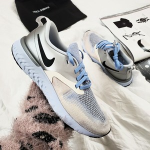 women's nike odyssey react metallic premium running shoes