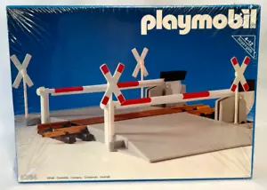 Playmobil 4364 v1 Zugüberquerung Neu in verpackung werkseitig schrumpft - Bild 1 von 6