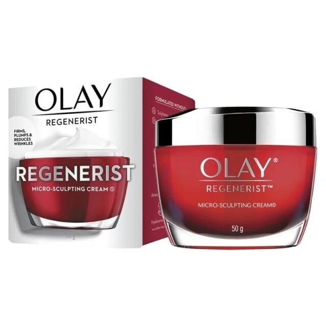 Olay Regenerist Micro-Sculpting Face Cream Moisturiser - 50g