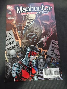 Manhunter #32 septiembre 2008 DC Comics - Imagen 1 de 1