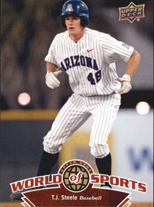 2010 Upper Deck World of Sports #143 T.J. Steele