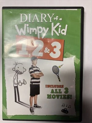 Diary of a Wimpy Kid 1, 2 & 3 (DVD) - Image 1 of 2