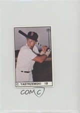 1982 All-Star Game Program Inserts Carl Yastrzemski HOF