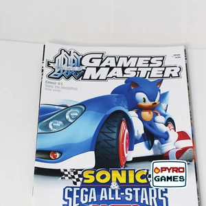 Games Master magazine - March 2010 - Issue 222 - Cover 1 - Sonic & All-Stars ... - Picture 1 of 1
