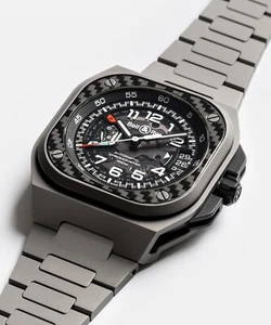 Bell & Ross X5 automatic watches for Men BR-X5 Racing BRX5R-RAC Titanium Limited - Picture 1 of 14