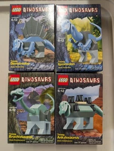 Lego Baby Dinosaurs Ankylosaurus Iguanodon Brachiosaurus Dimetrodon NEW - Picture 1 of 7