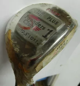 RARE NOS Founders Club 1993 FMP Fresh Metal Plus MID SIZE Driver G 10.5* RH-S - Picture 1 of 24