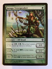 MTG Rise of the Eldrazi - Joraga Treespeaker