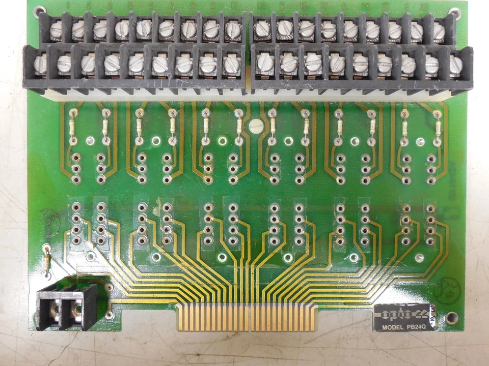 USED Gordos PB24Q Mounting Circuit Board 001542A - Image 1 of 3