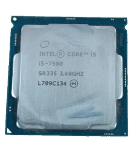 Intel Core i5-7500 SR335 3.40GHz Socket 1151 Quad Core Desktop CPU Processor - Picture 1 of 3